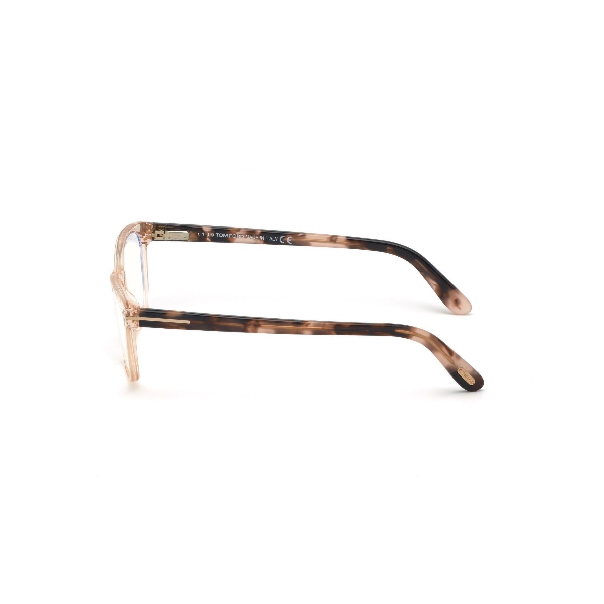 Tom Ford - TF5638-B 072 Pink Crystal w/ Tortoise