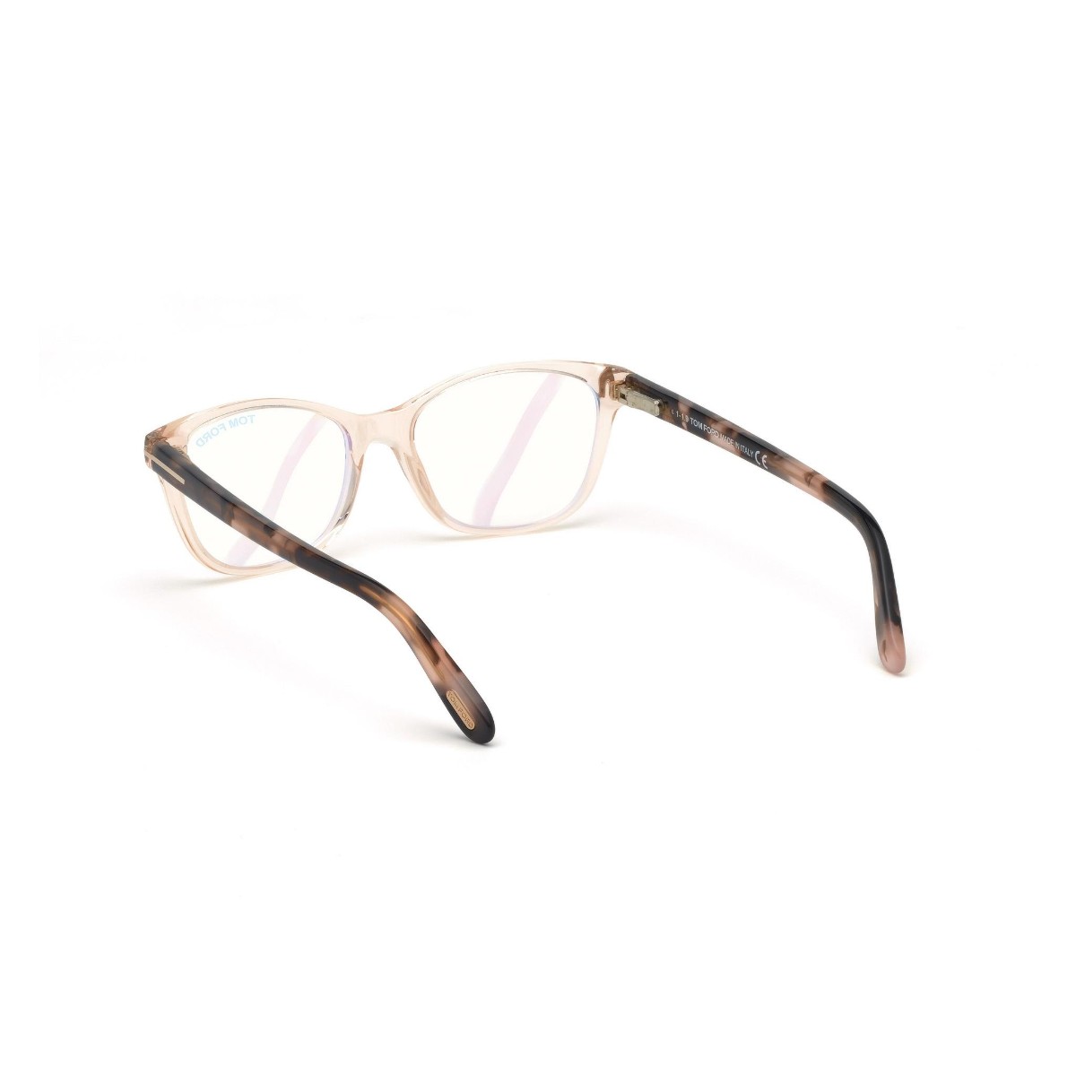 Tom Ford - TF5638-B 072 Pink Crystal w/ Tortoise