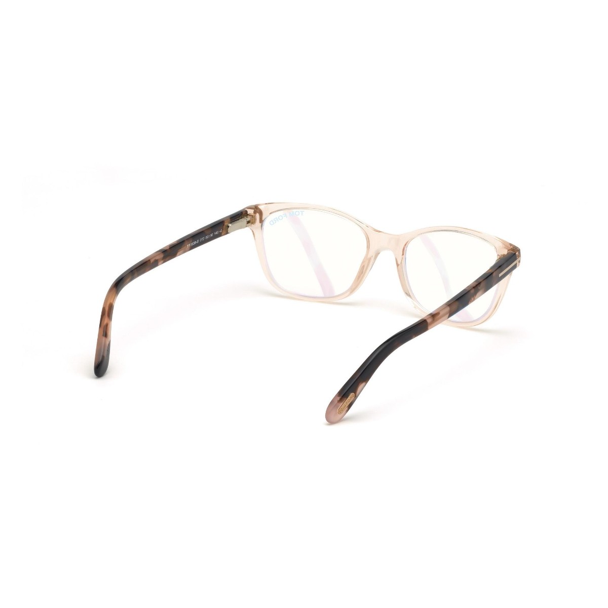 Tom Ford - TF5638-B 072 Pink Crystal w/ Tortoise