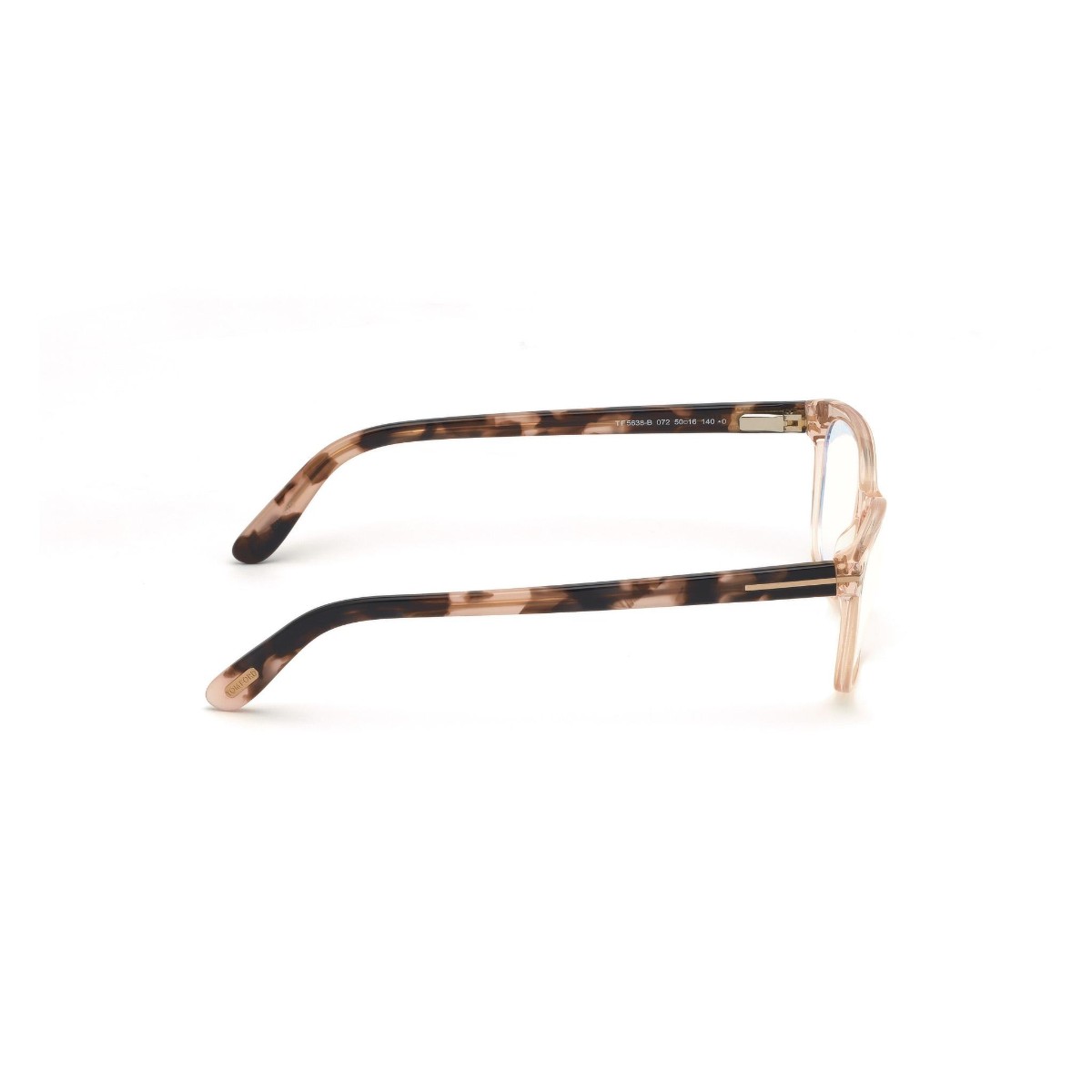 Tom Ford - TF5638-B 072 Pink Crystal w/ Tortoise