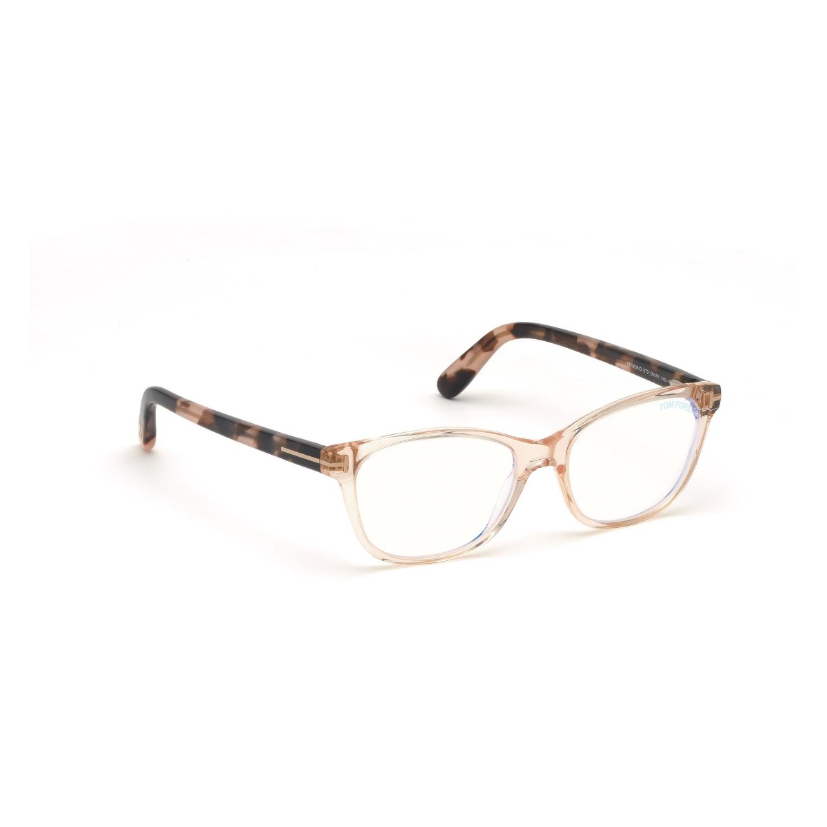 Tom Ford - TF5638-B 072 Pink Crystal w/ Tortoise