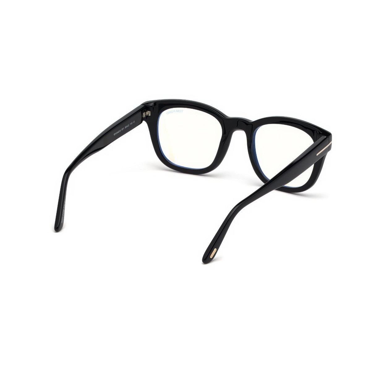 Tom Ford Eyewear - TF5542-B 001 | Eye Candy Optical