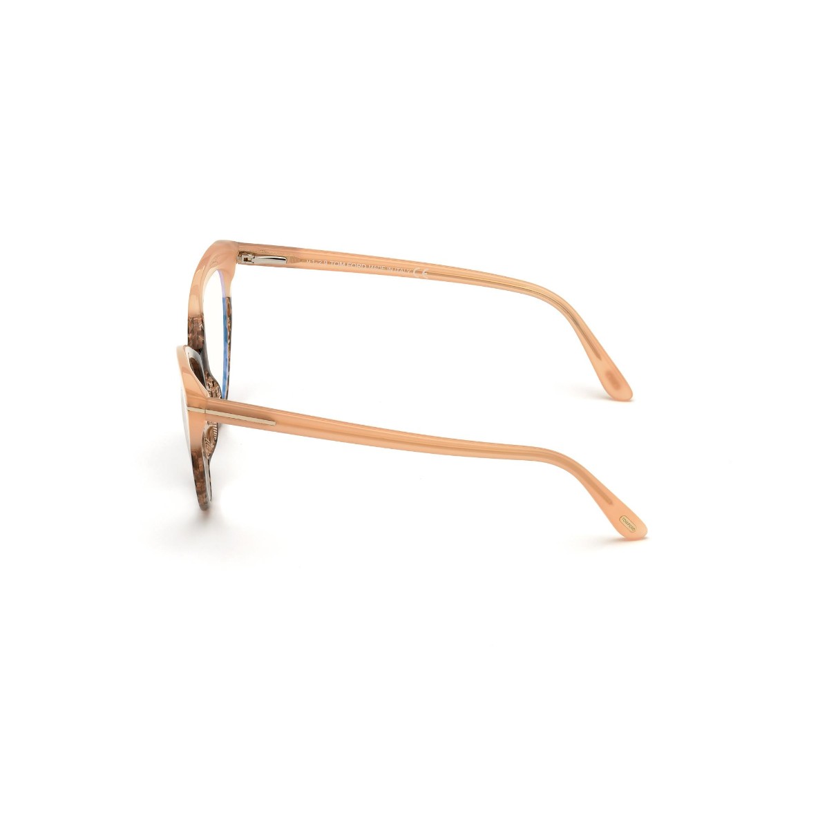 Tom Ford - TF5674-B 055 Beige Pink/Leopard Print