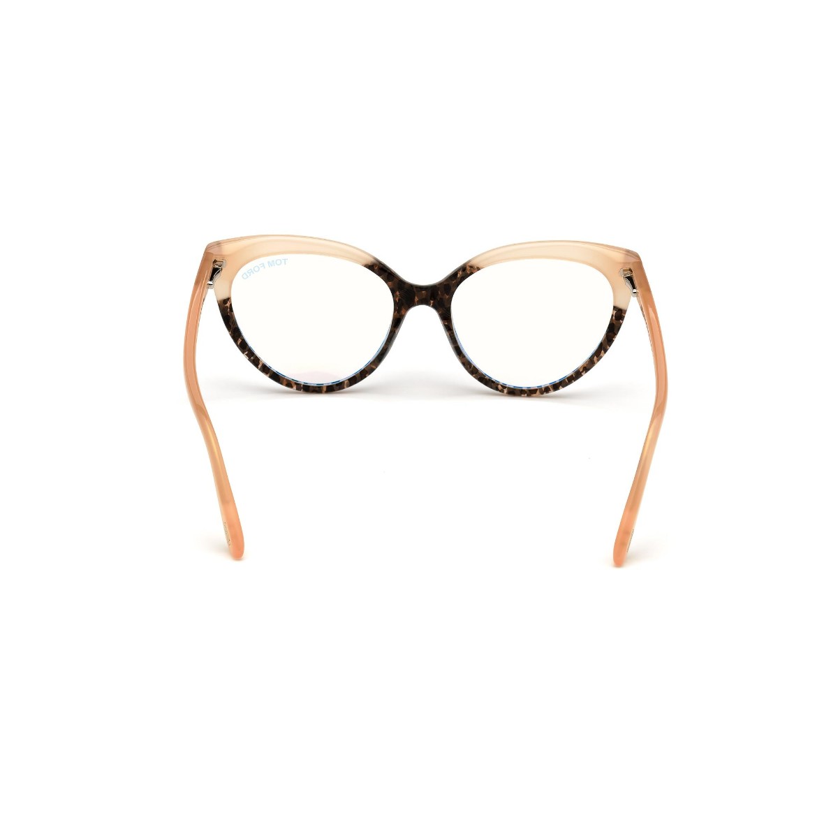 Tom Ford - TF5674-B 055 Beige Pink/Leopard Print
