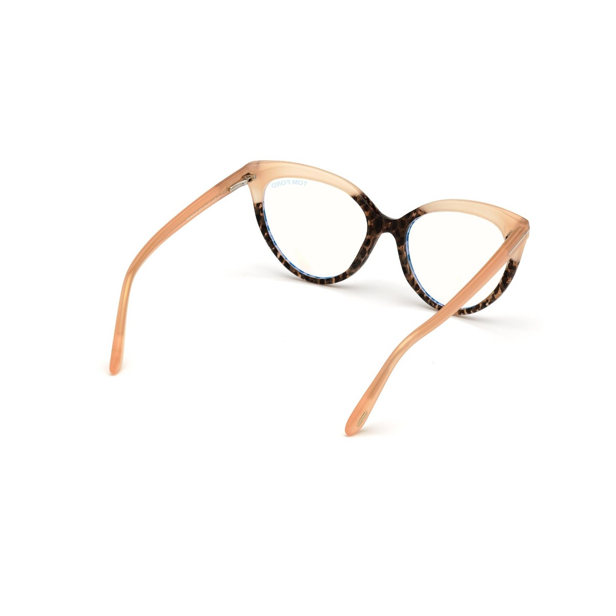 Tom Ford - TF5674-B 055 Beige Pink/Leopard Print