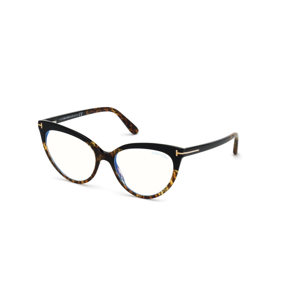 Tom Ford - TF5674-B 005 Black/Bronze Tortoise