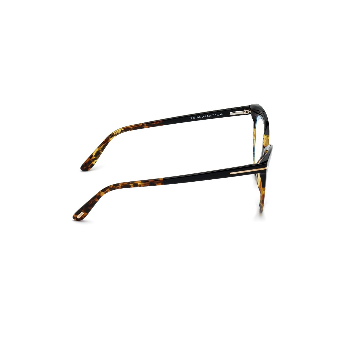 Tom Ford - TF5674-B 005 Black/Bronze Tortoise