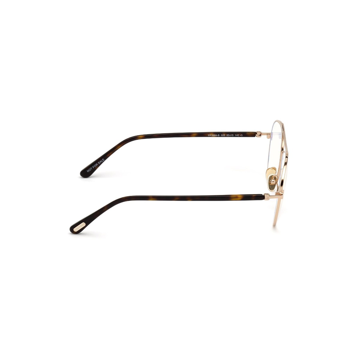 Tom Ford - TF5684-B 028 Gold w/Brown Tortoise