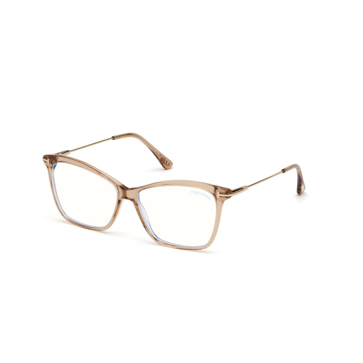 Tom Ford - TF5687-B 045 Light Brown/Silver