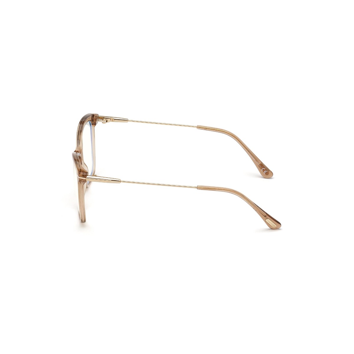 Tom Ford - TF5687-B 045 Light Brown/Silver