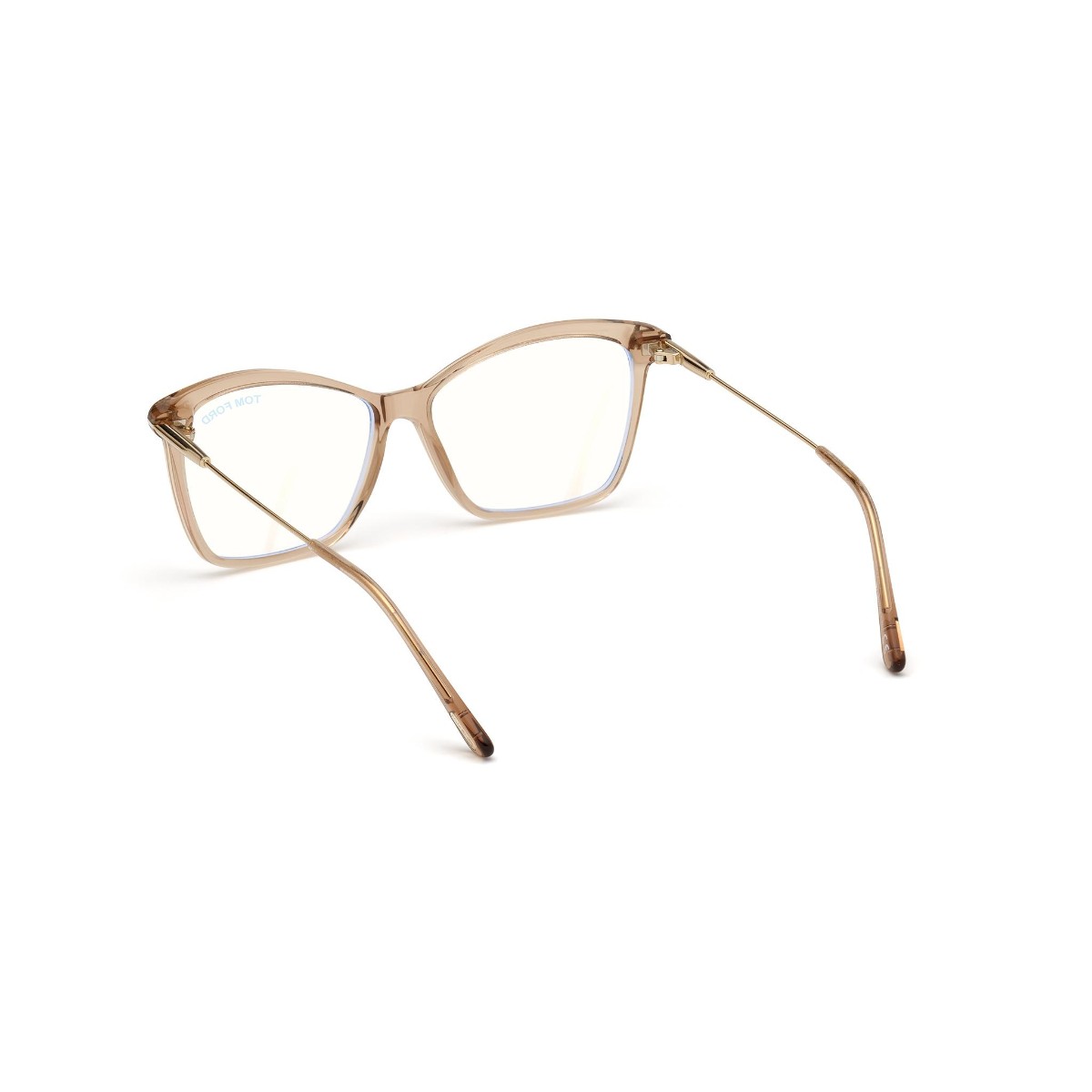 Tom Ford - TF5687-B 045 Light Brown/Silver
