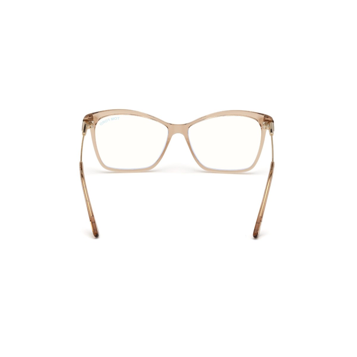Tom Ford - TF5687-B 045 Light Brown/Silver