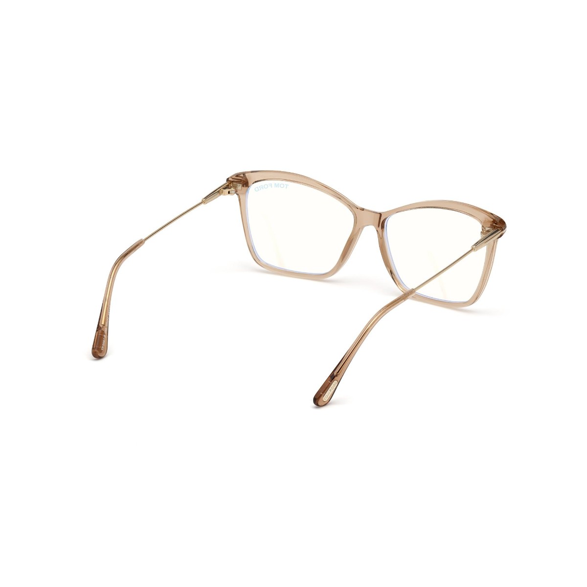 Tom Ford - TF5687-B 045 Light Brown/Silver