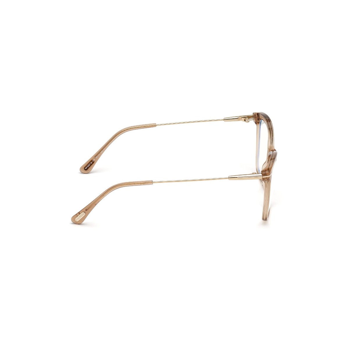 Tom Ford - TF5687-B 045 Light Brown/Silver