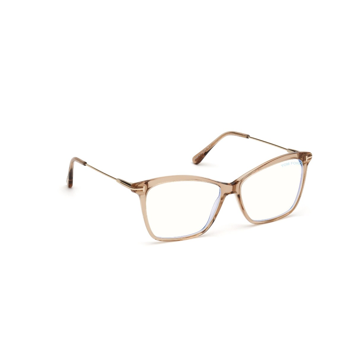 Tom Ford - TF5687-B 045 Light Brown/Silver