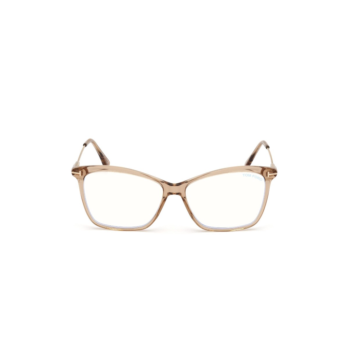 Tom Ford - TF5687-B 045 Light Brown/Silver