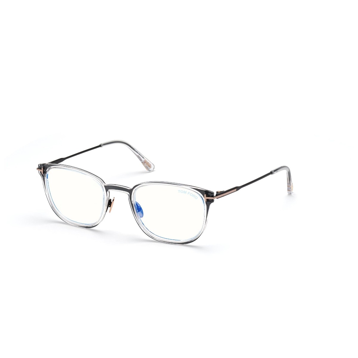 Tom Ford - TF5694-B 001 Grey with Clear