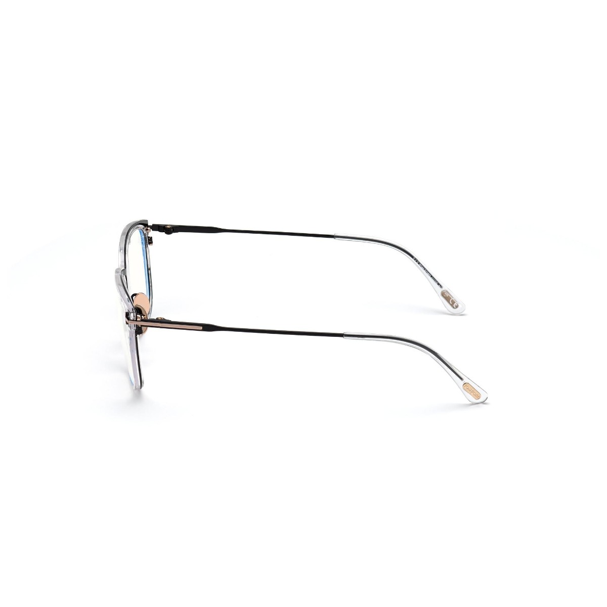 Tom Ford - TF5694-B 001 Grey with Clear