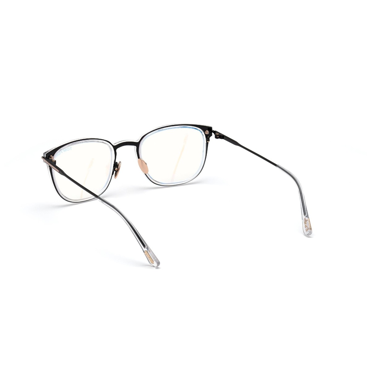 Tom Ford - TF5694-B 001 Grey with Clear