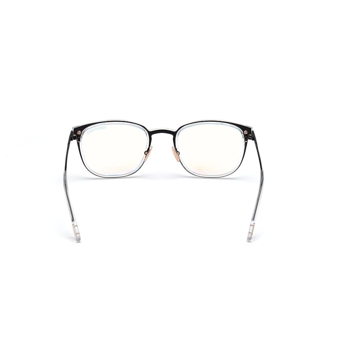 Tom Ford - TF5694-B 001 Grey with Clear