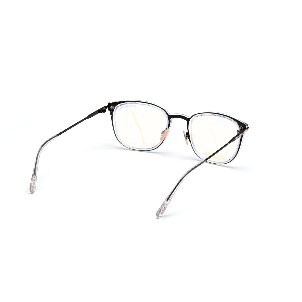 Tom Ford - TF5694-B 001 Grey with Clear