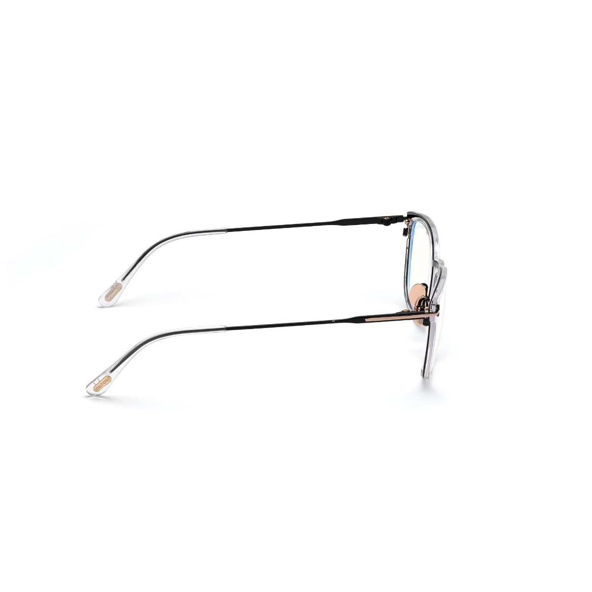 Tom Ford - TF5694-B 001 Grey with Clear