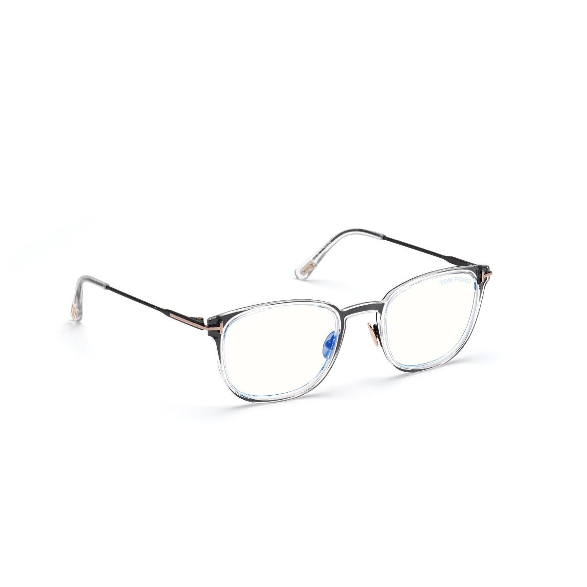 Tom Ford - TF5694-B 001 Grey with Clear