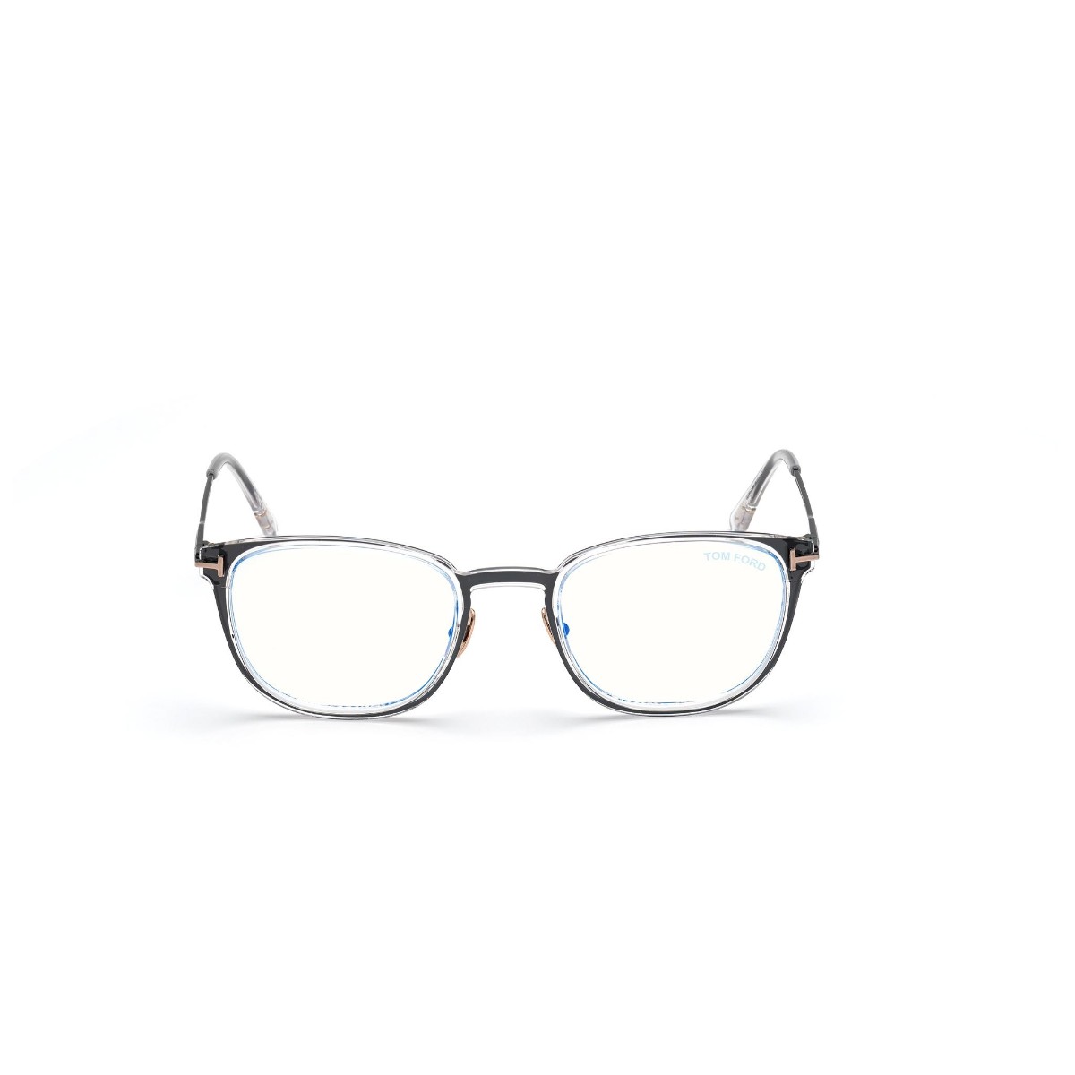 Tom Ford - TF5694-B 001 Grey with Clear