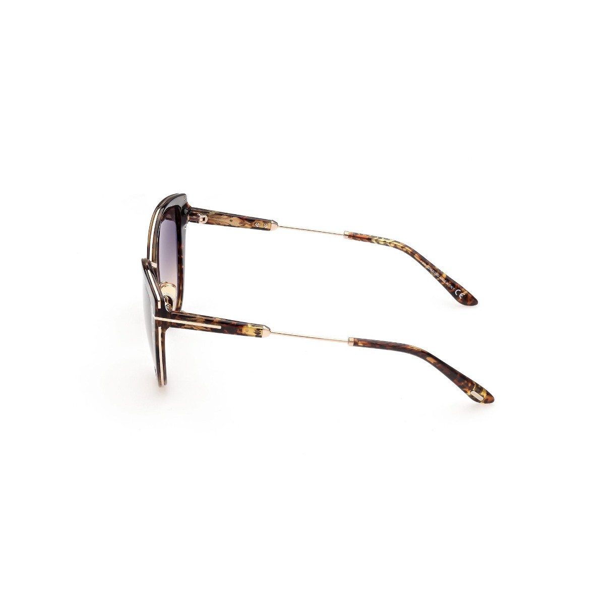Tom Ford - TF868 52B Animal Print /Gold