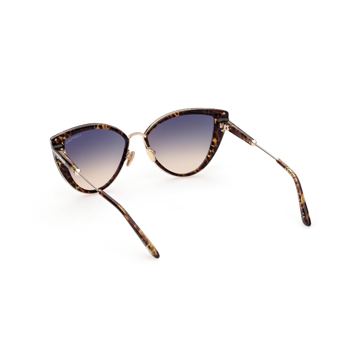Tom Ford - TF868 52B Animal Print /Gold