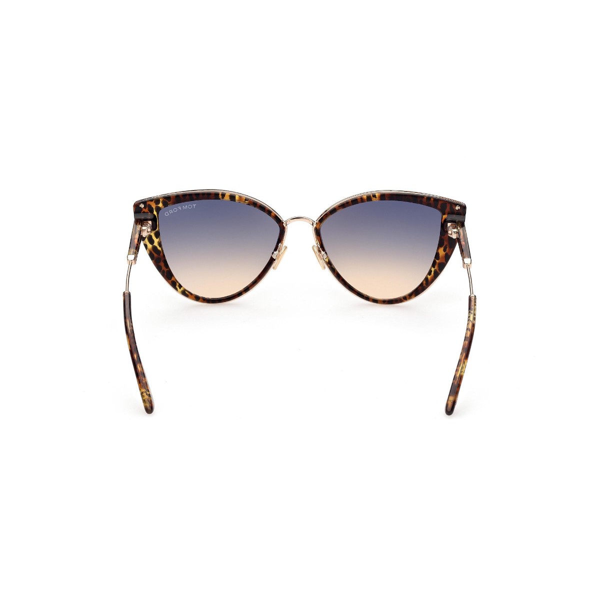 Tom Ford - TF868 52B Animal Print /Gold