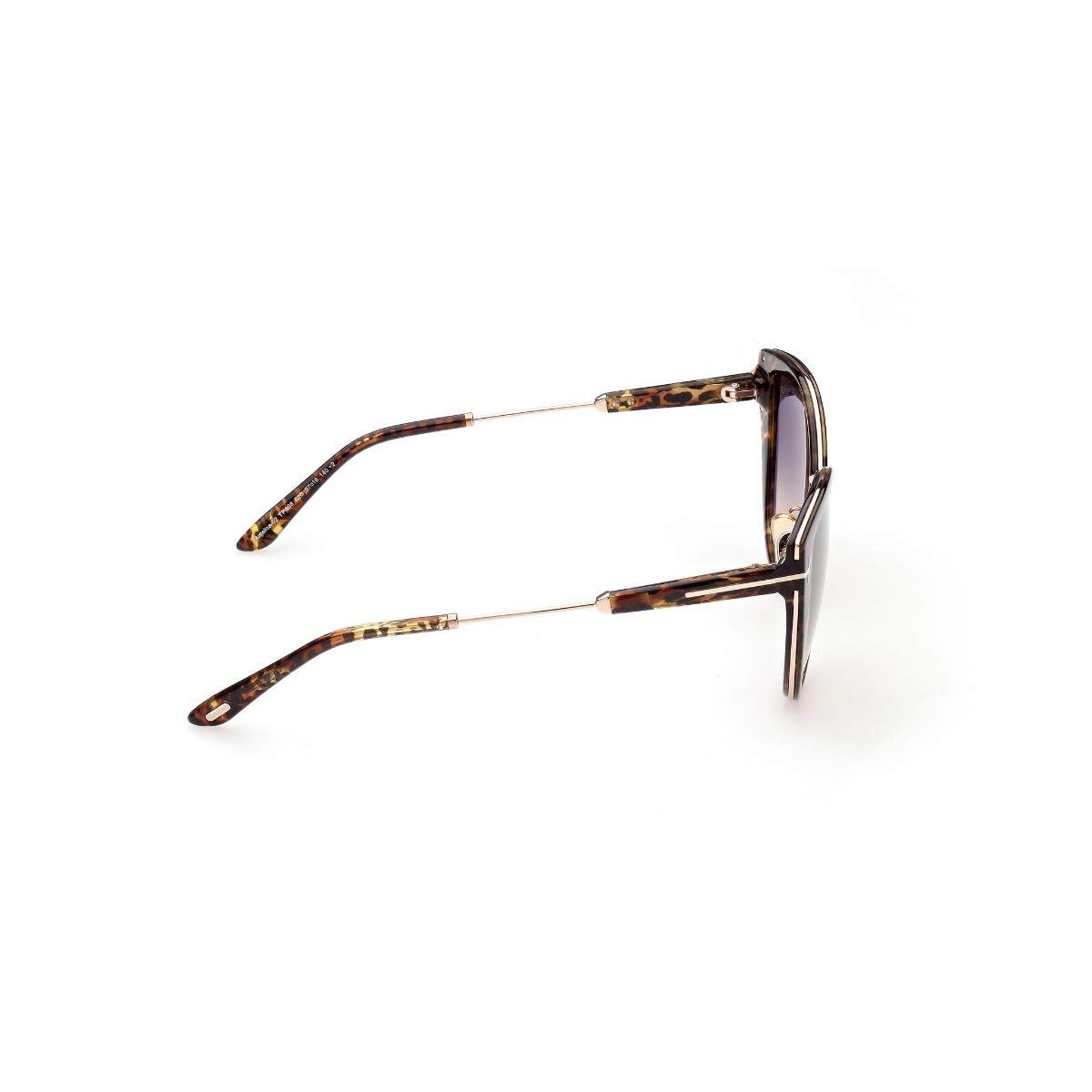 Tom Ford - TF868 52B Animal Print /Gold