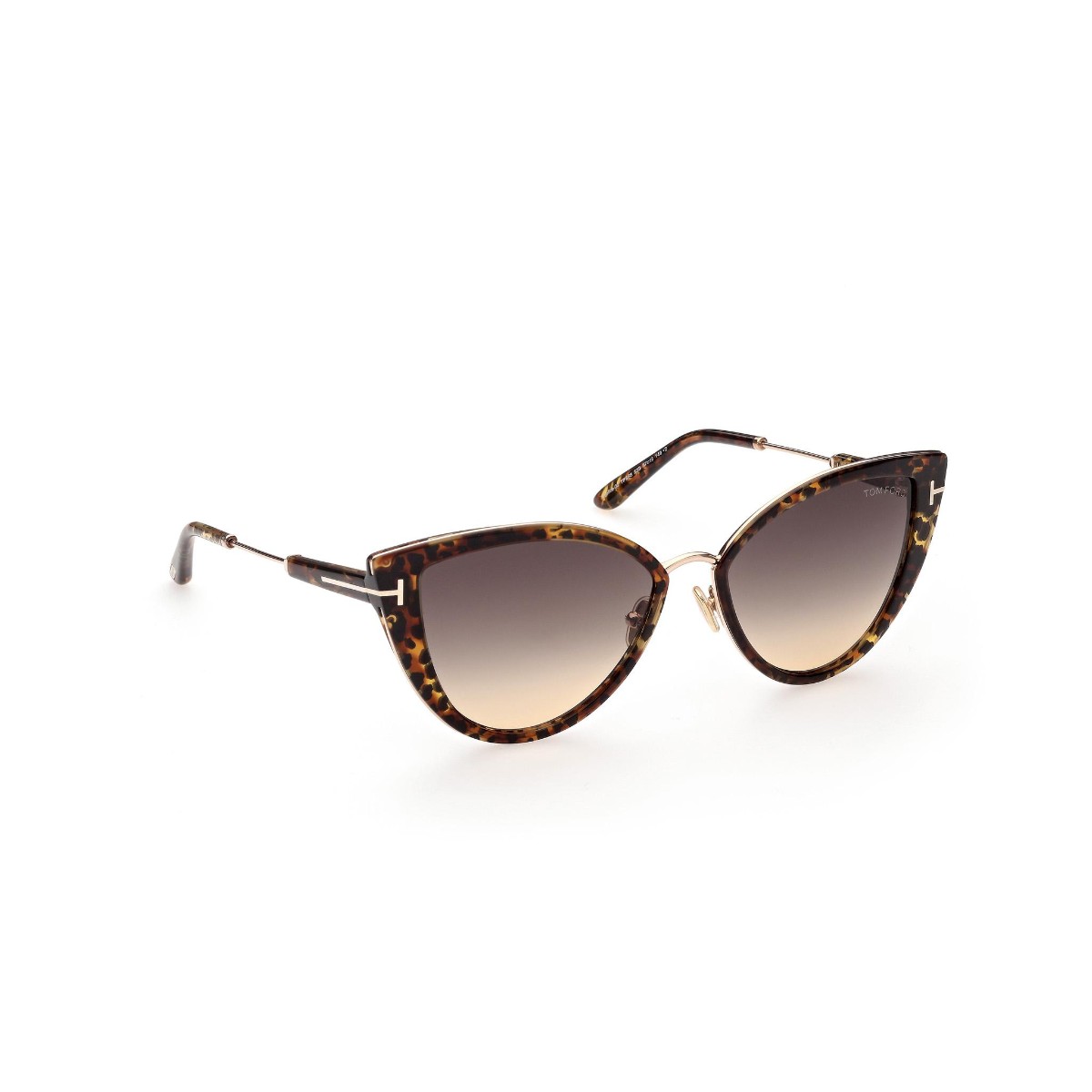 Tom Ford - TF868 52B Animal Print /Gold