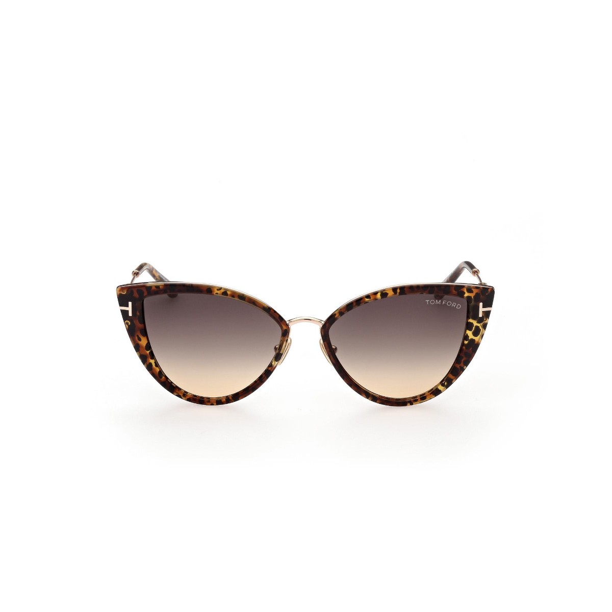 Tom Ford - TF868 52B Animal Print /Gold