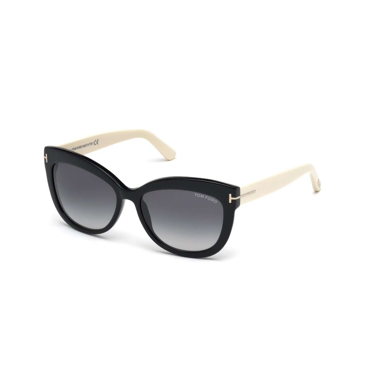 Tom Ford - TF524 05B Black with Beige Temples