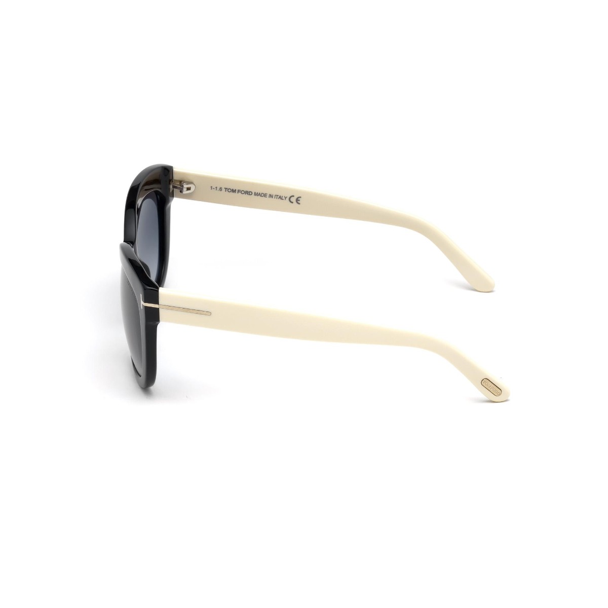 Tom Ford - TF524 05B Black with Beige Temples