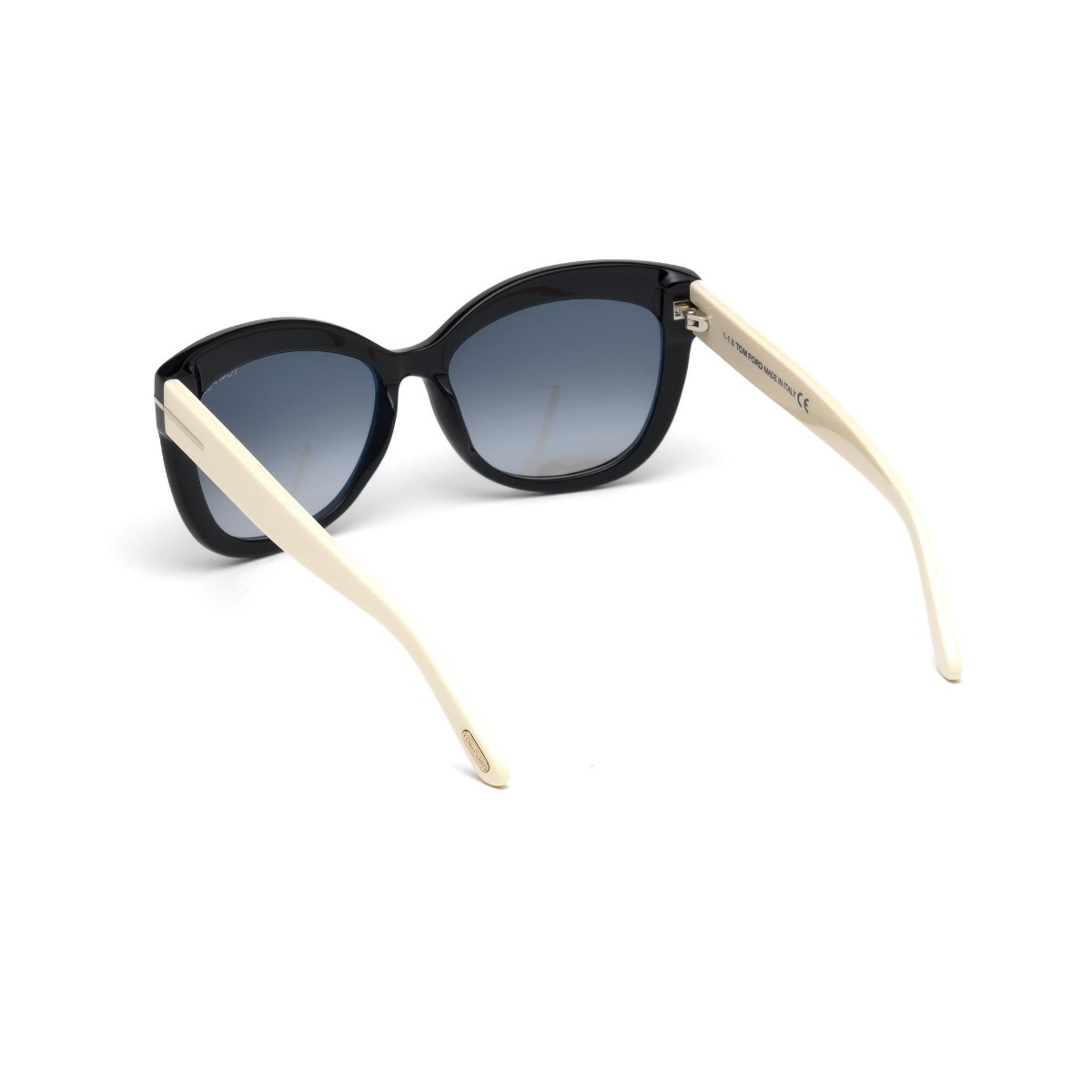 Tom Ford - TF524 05B Black with Beige Temples