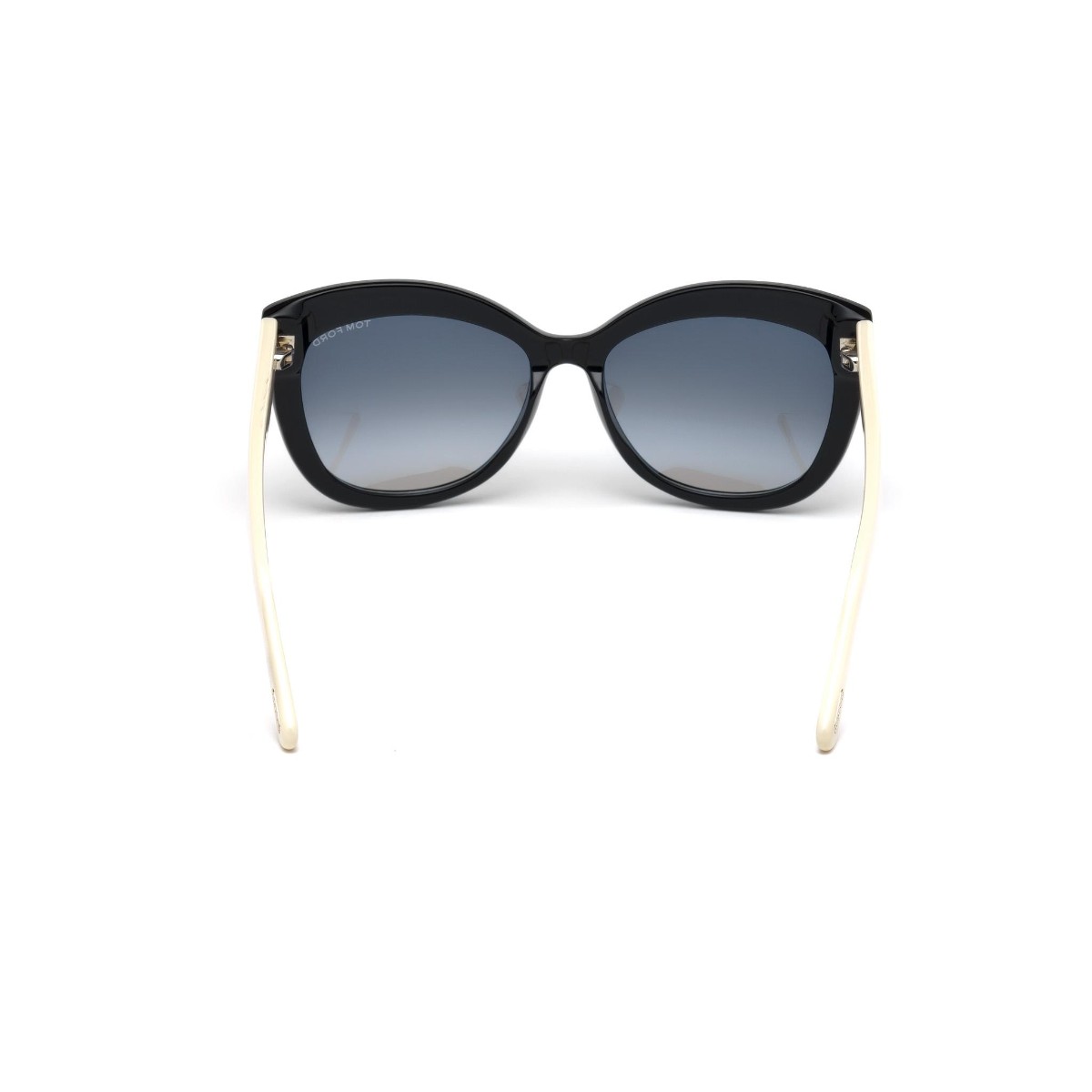 Tom Ford - TF524 05B Black with Beige Temples