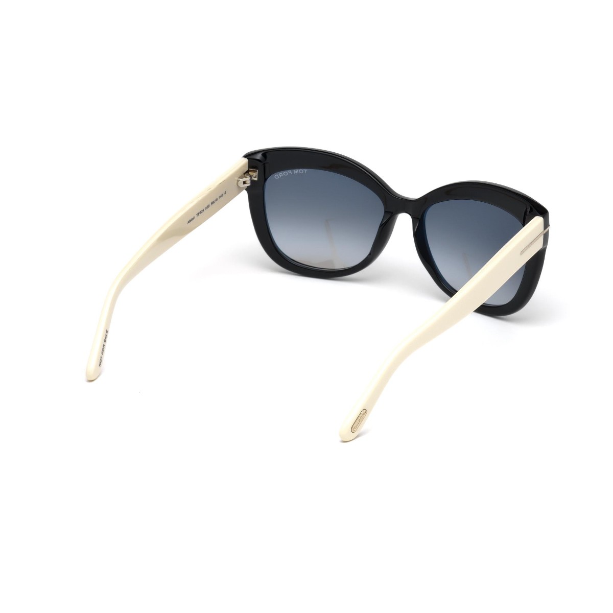 Tom Ford - TF524 05B Black with Beige Temples