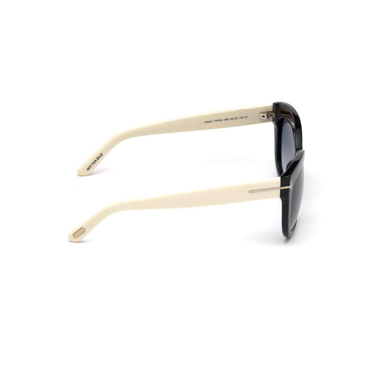 Tom Ford - TF524 05B Black with Beige Temples