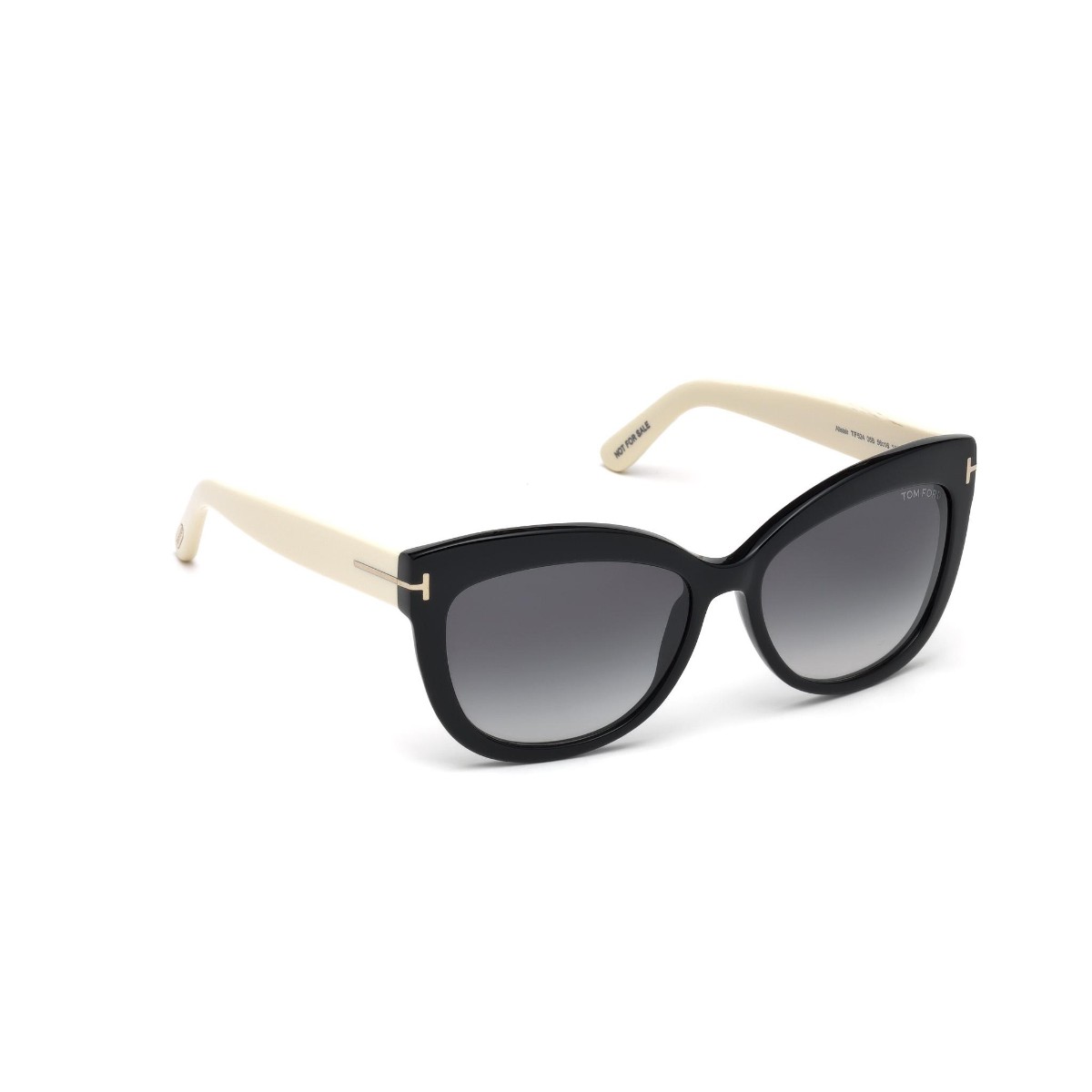 Tom Ford - TF524 05B Black with Beige Temples