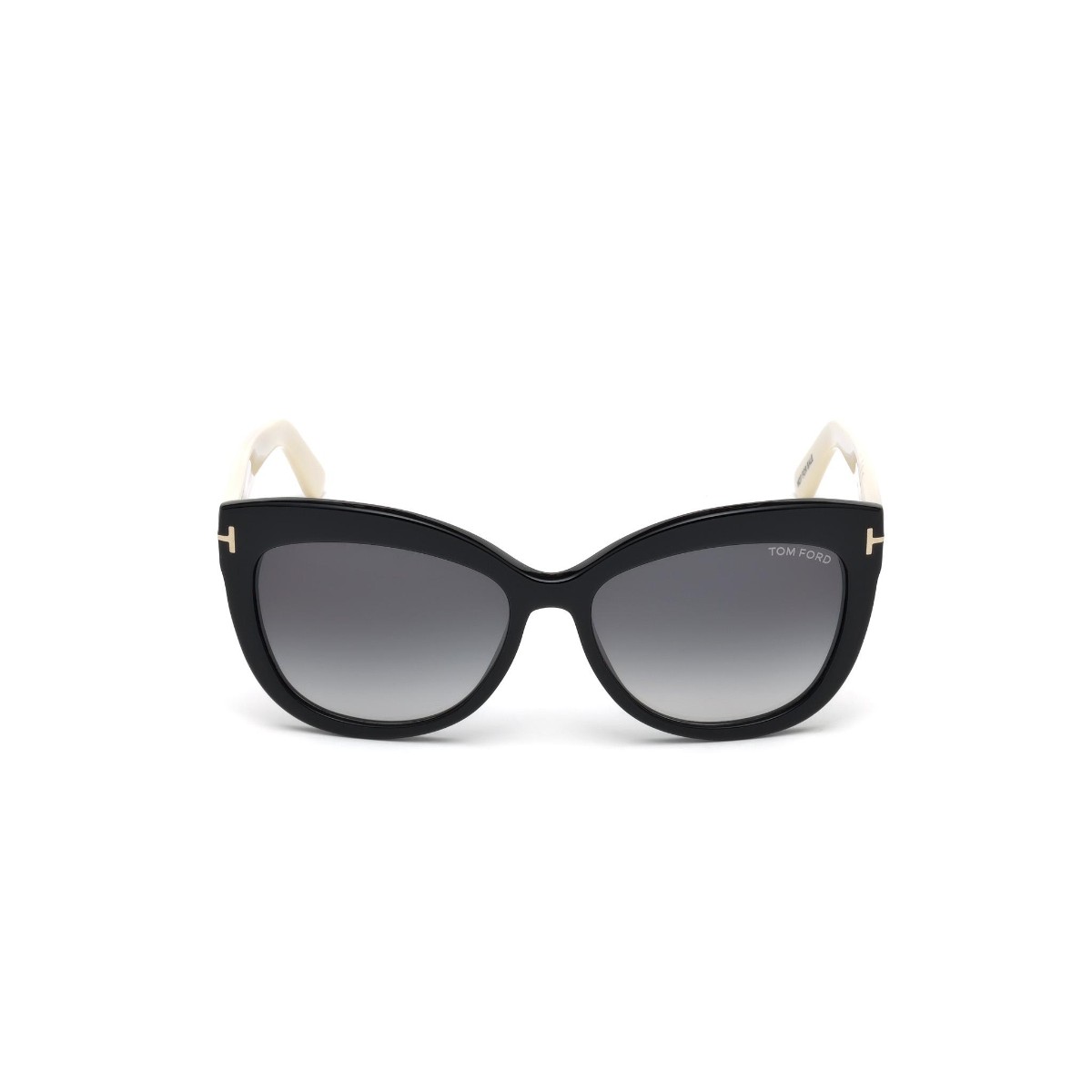 Tom Ford - TF524 05B Black with Beige Temples