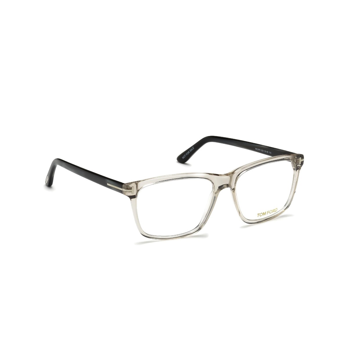 Tom Ford - TF5479-B 020 Clear w/ Black