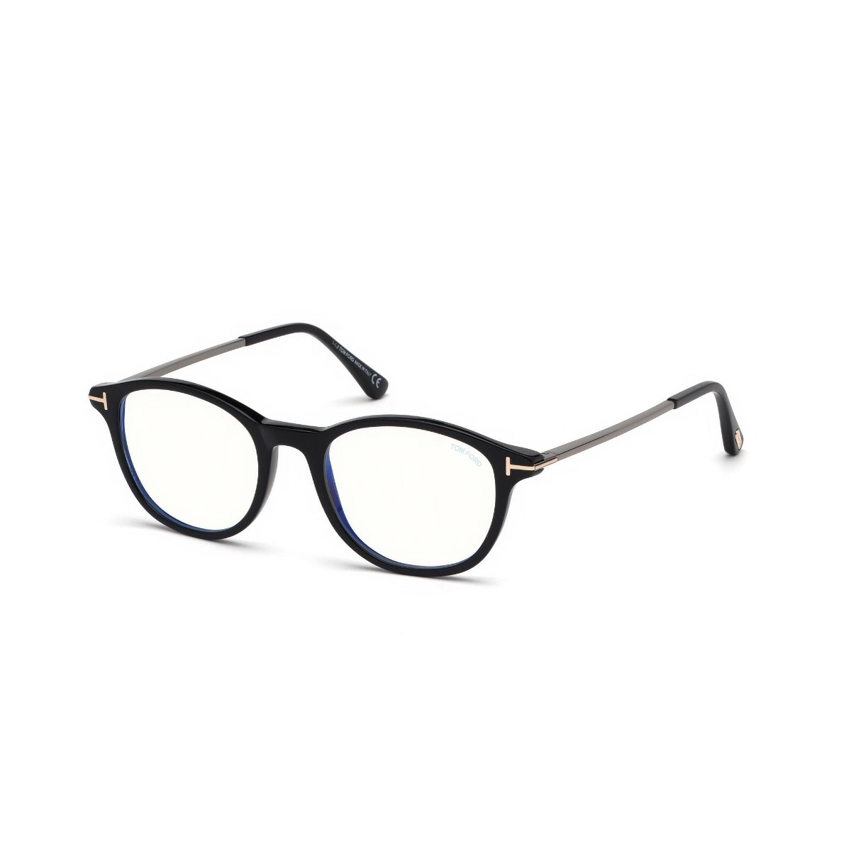 Tom Ford - TF5553-B 090 Blue Crystal with Silver