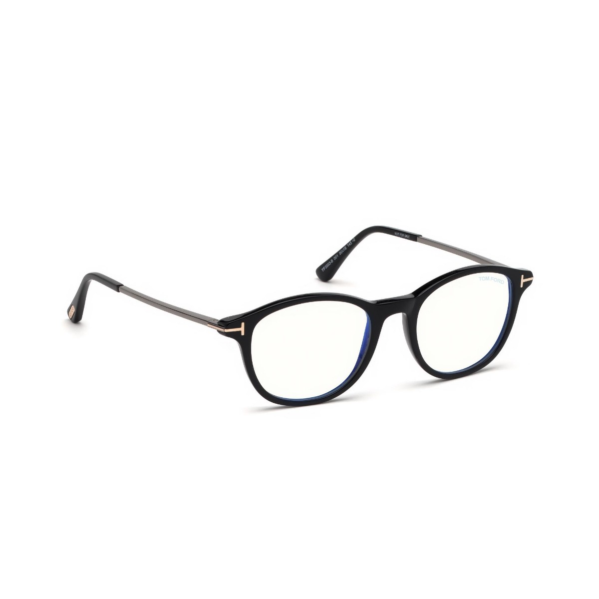 Tom Ford - TF5553-B 090 Blue Crystal with Silver