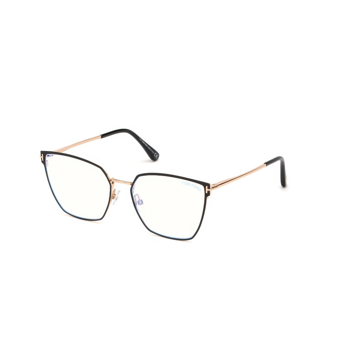Tom Ford - TF5574-B 001 Black/Gold