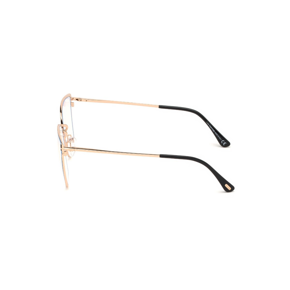 Tom Ford - TF5574-B 001 Black/Gold