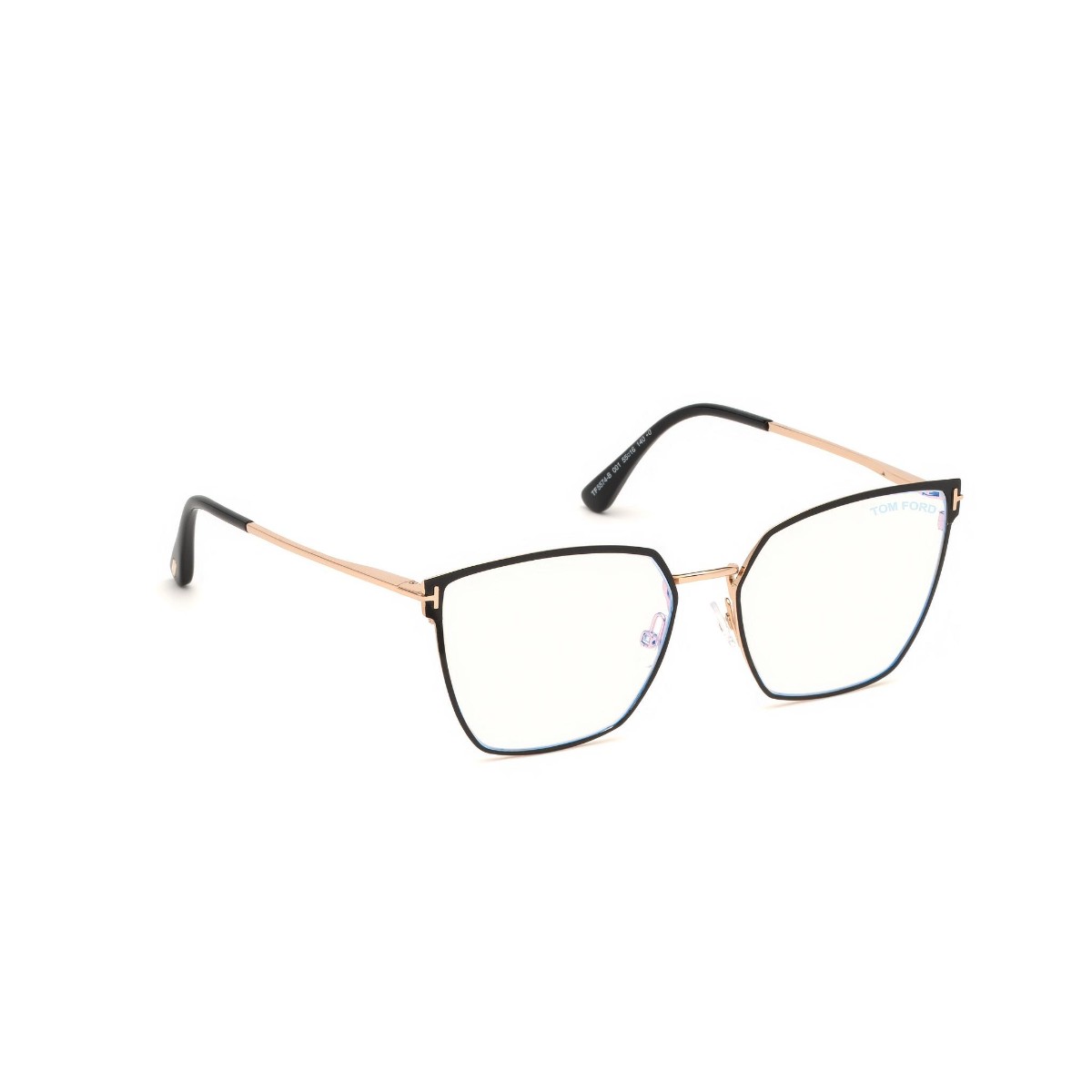 Tom Ford - TF5574-B 001 Black/Gold