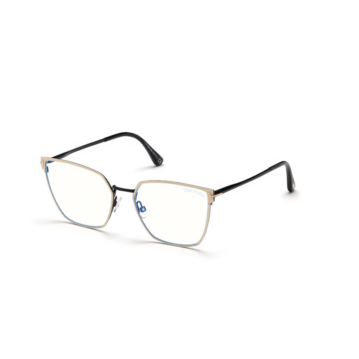 Tom Ford - TF5574-B 021 White/Black