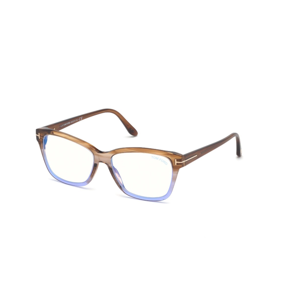 Tom Ford - TF5597-F-B 047 Brown to Blue